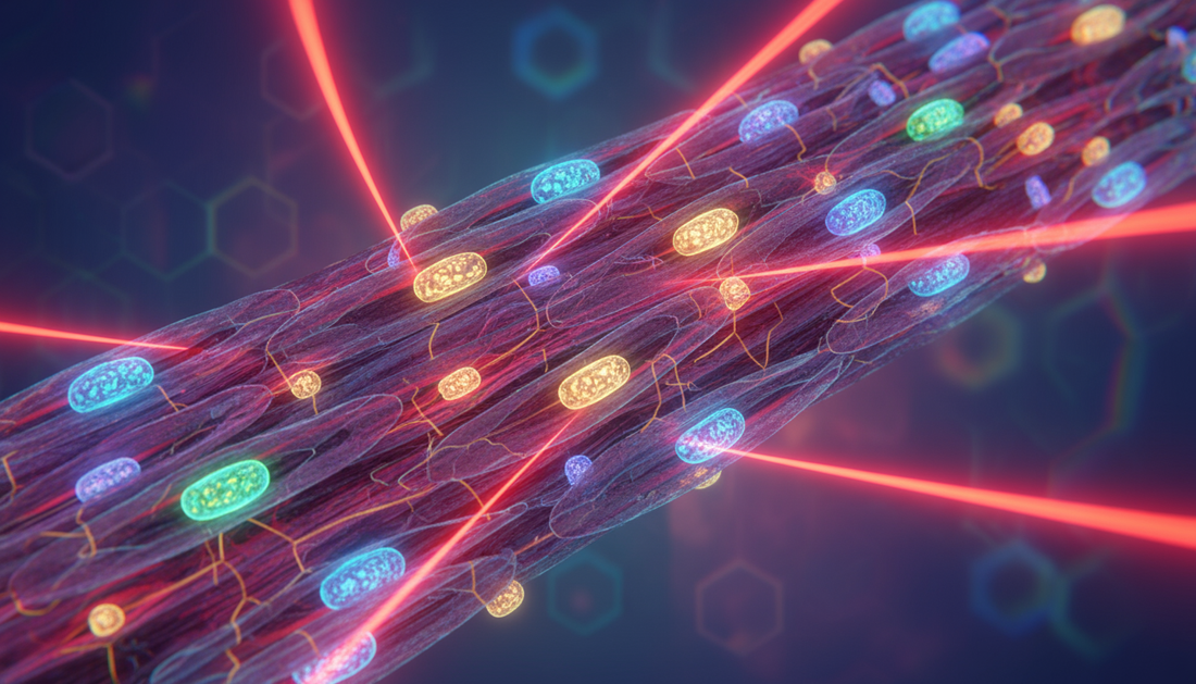 Zellenergie für Heilung und Leistung: Wie Infrarotlicht bei Pferden die Mitochondrien aktiviert