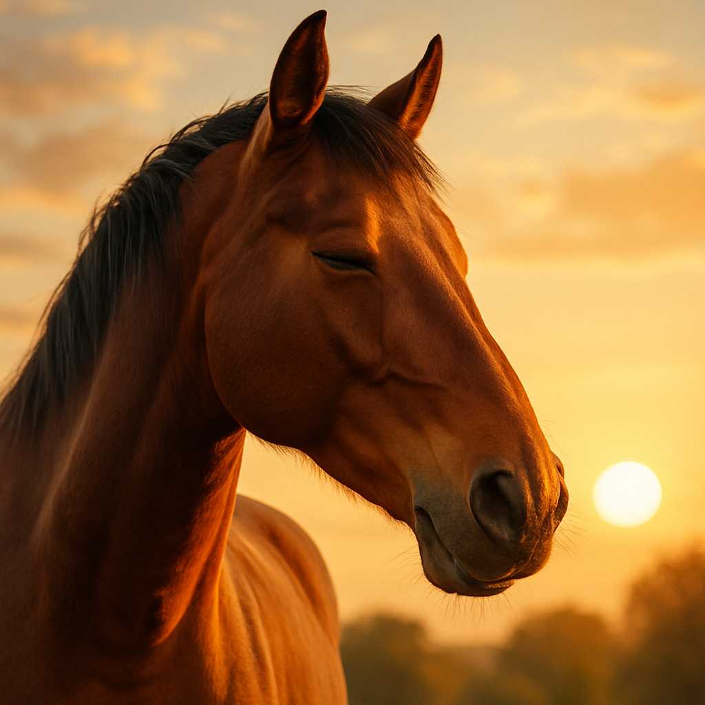 Tiefenentspannung für Pferde: Wie Infrarotwärme Muskelverspannungen sanft löst