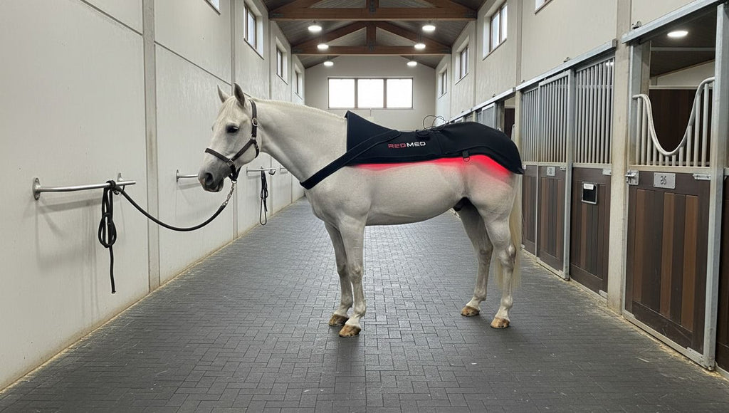 RedMed Light Therapy Pferdedecke