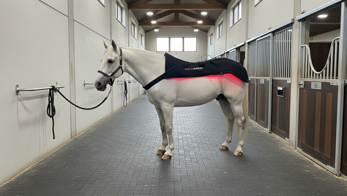 RedMed Light Therapy Pferdedecke