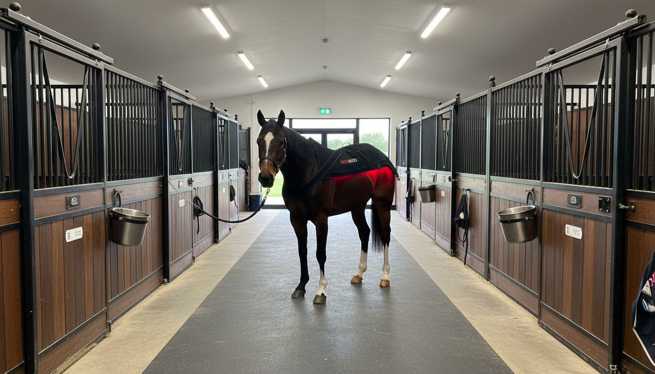 RedMed Light Therapy Pferdedecke