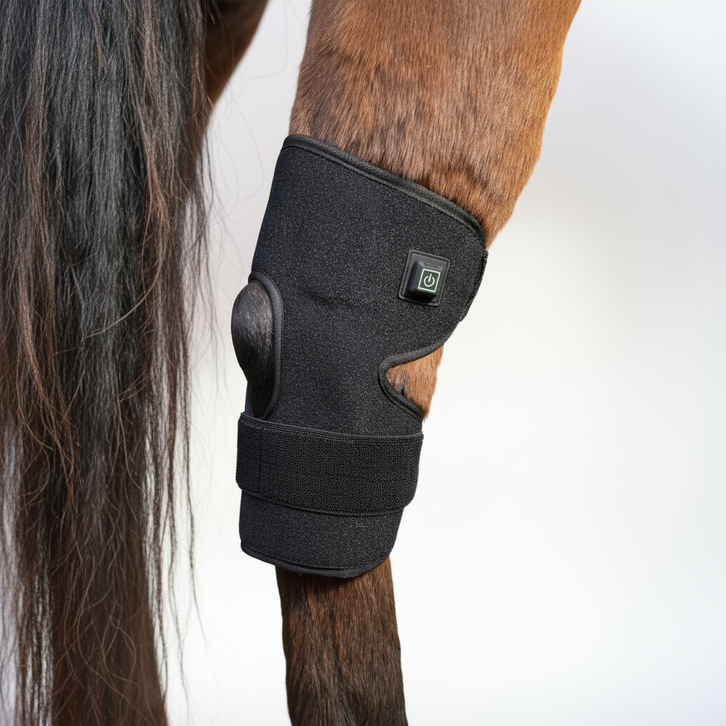 Bandage de luminothérapie RedMed pour la cheville